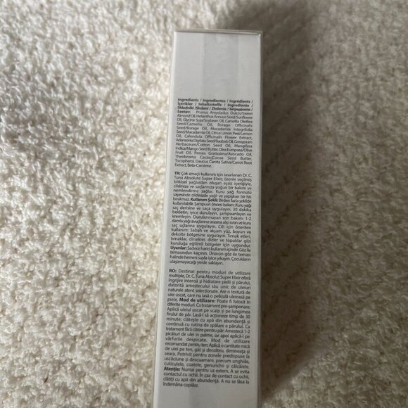 DR.C. TUNA. Absolute Super Elixir. Dry Oil. Made in Türkiye. - Picture 6 of 6